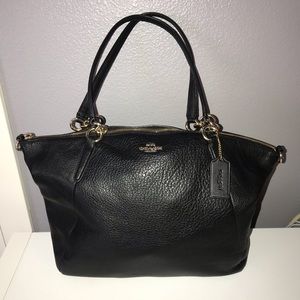 Black Coach Bag
